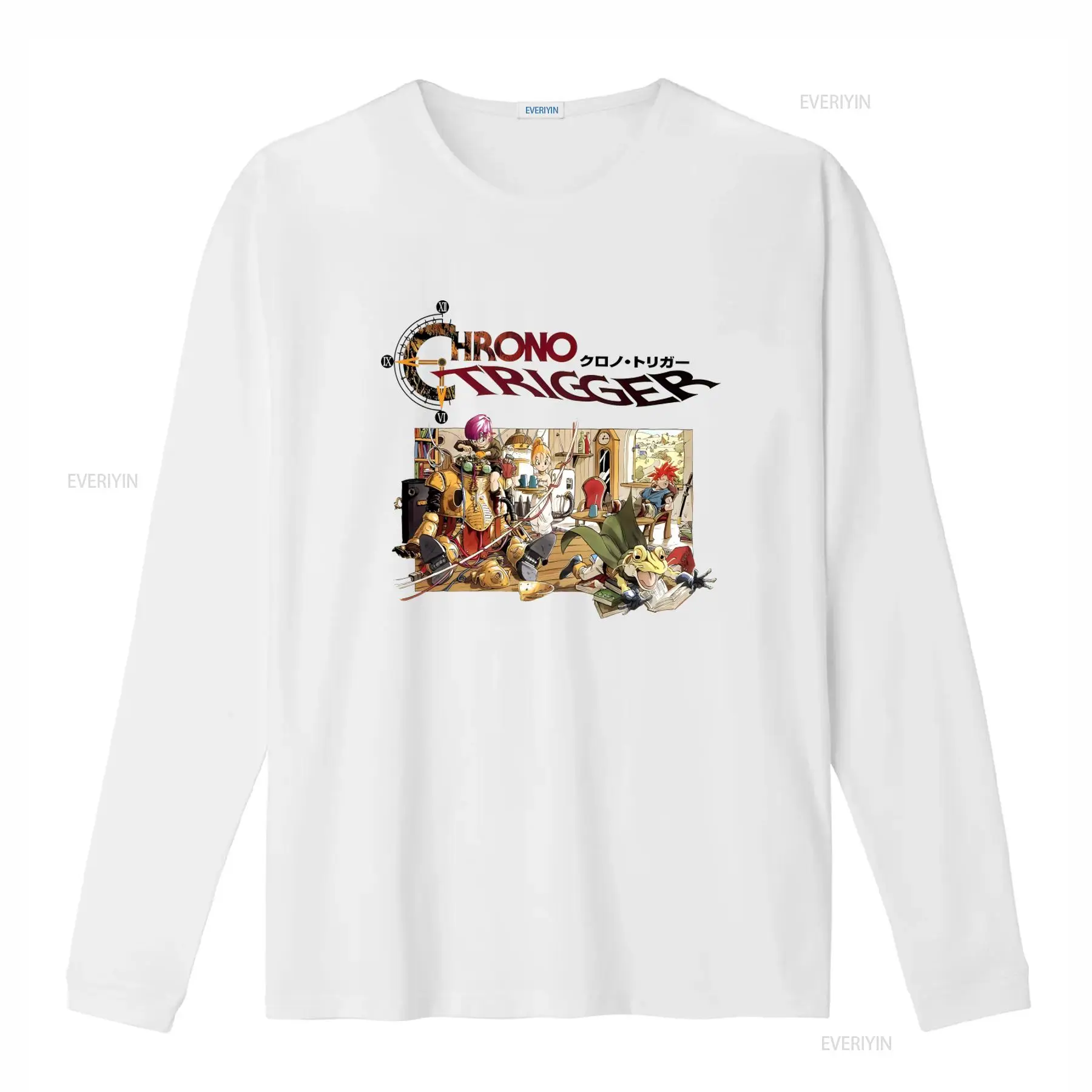 Chrono Trigger Video Game Logo - Retro Gaming T Shirts reseña y precio