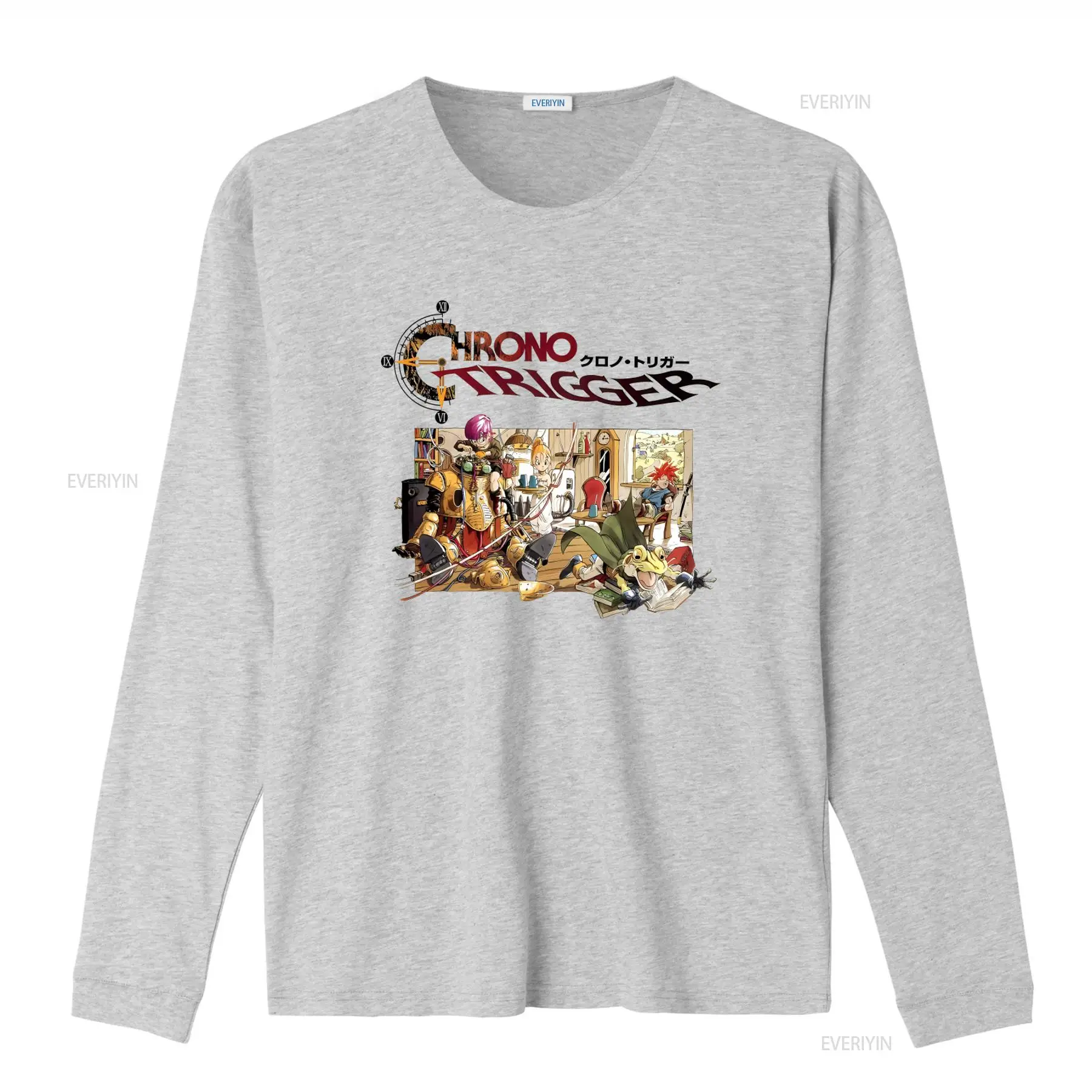 Chrono Trigger Video Game Logo - Retro Gaming T Shirts reseña y precio