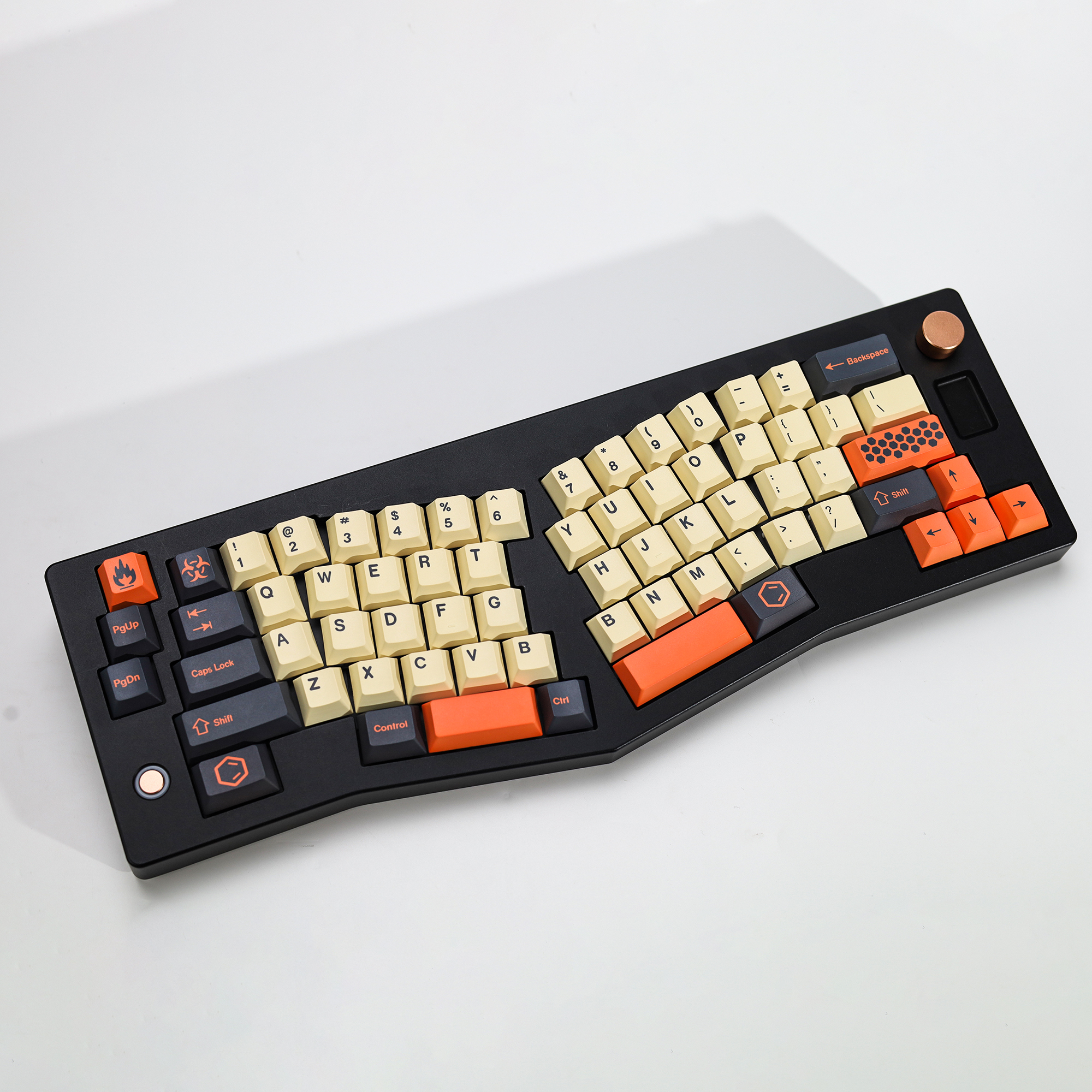 KBDiy GMK Keycaps Retro GMK Ca - Retro Gaming Keyboard reseña y precio