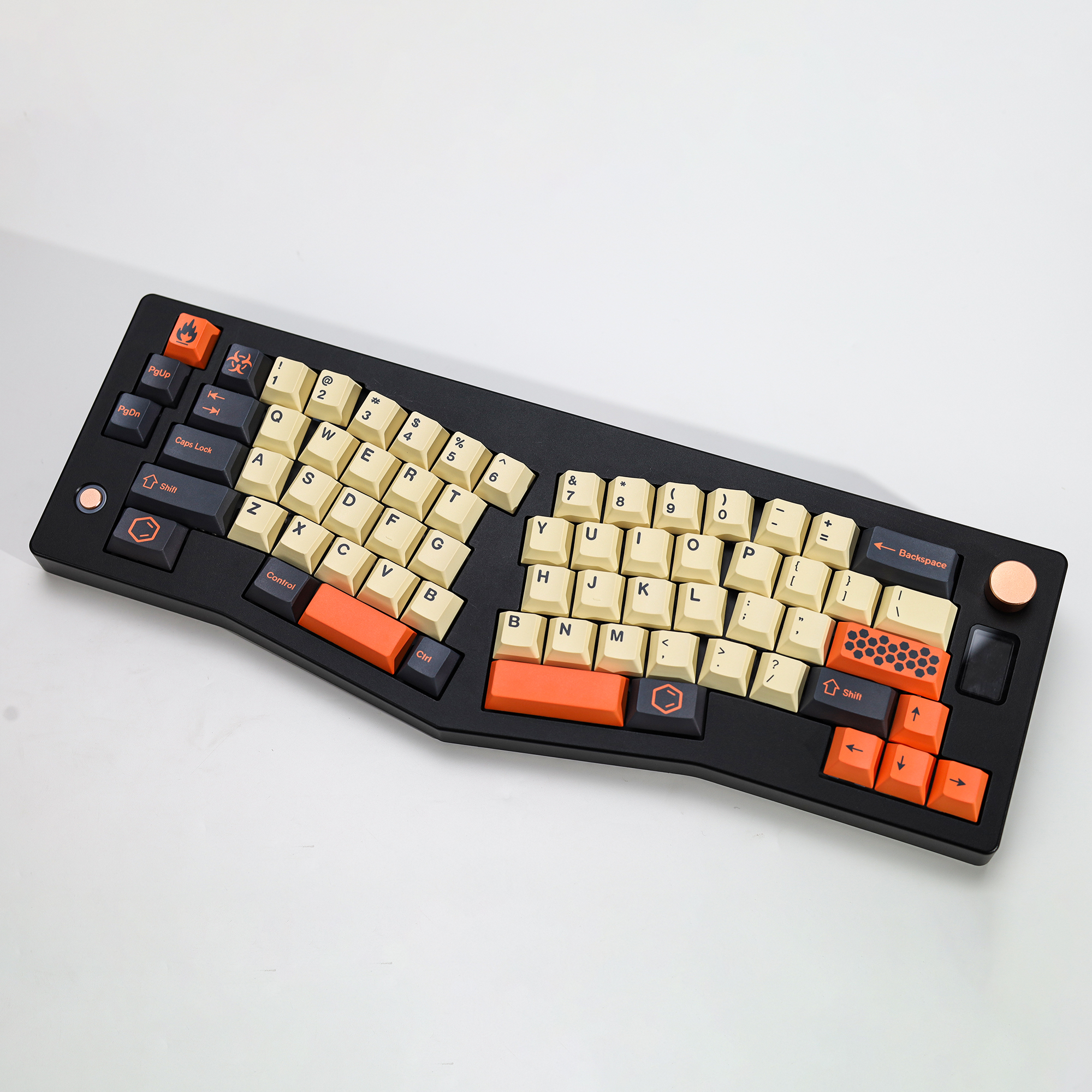 KBDiy GMK Keycaps Retro GMK Ca - Retro Gaming Keyboard reseña y precio