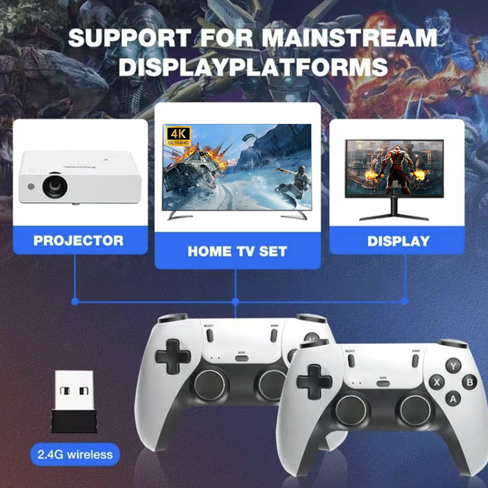 X8 Ultra Wireless Game Stick 1 - Retro Gaming Game Stick reseña y precio
