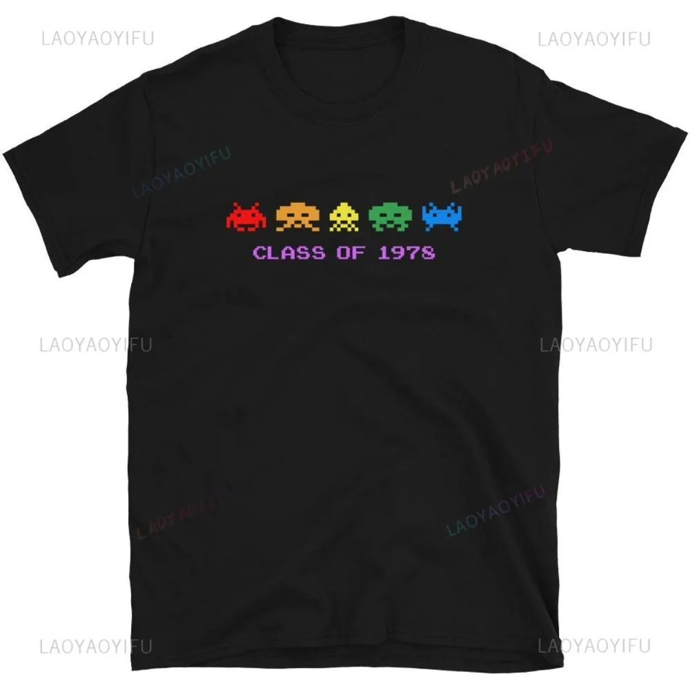80s 70s Arcade Galaga Video Ga - Retro Gaming T Shirts reseña y precio