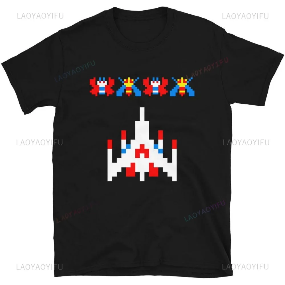 80s 70s Arcade Galaga Video Ga - Retro Gaming T Shirts reseña y precio