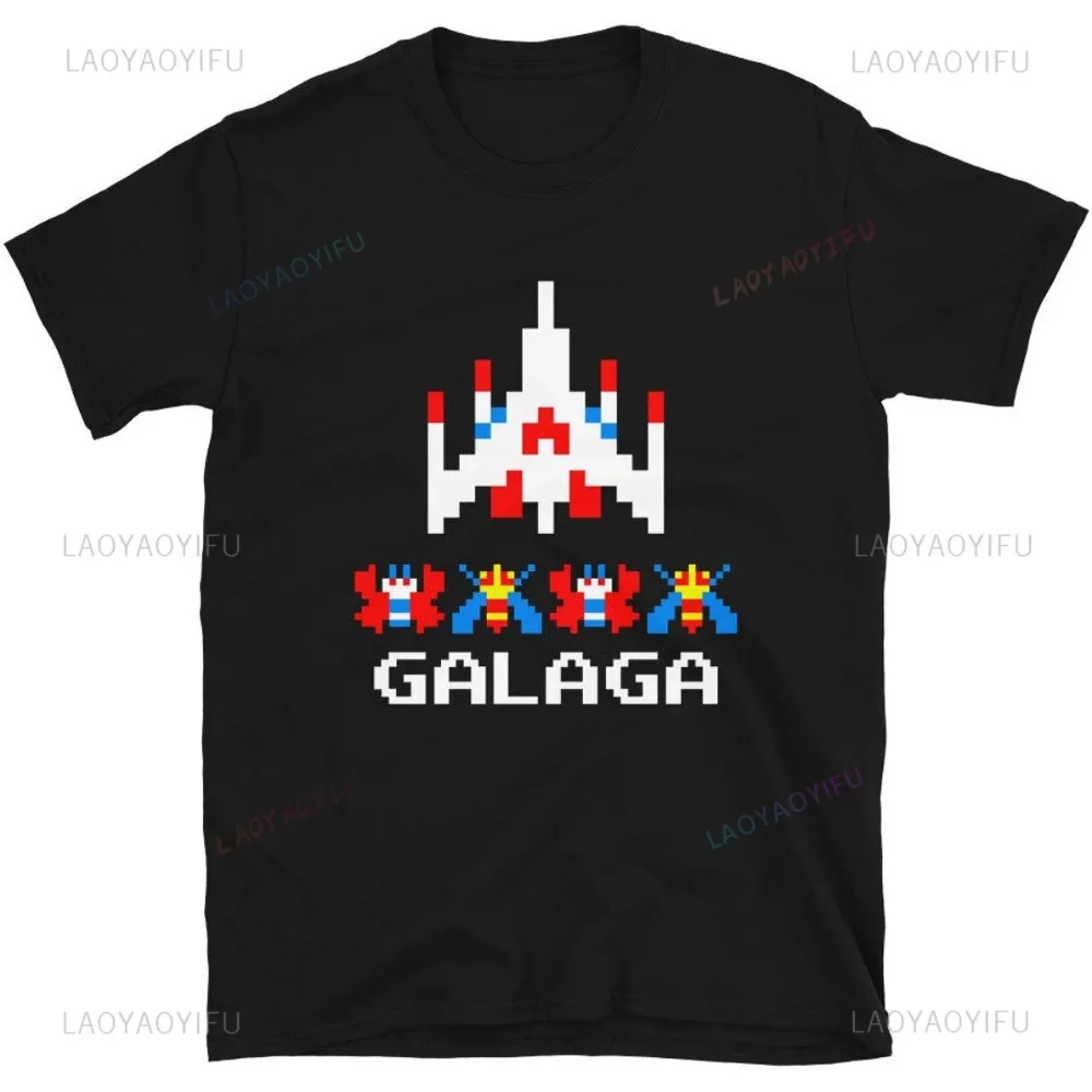 80s 70s Arcade Galaga Video Ga - Retro Gaming T Shirts reseña y precio