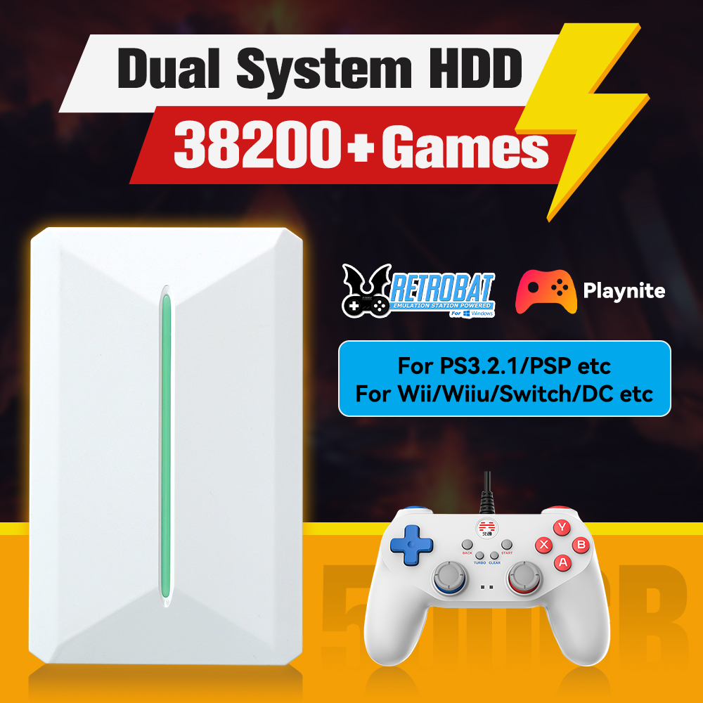 Retrobat＆Playnite System HDD R - Retro Pc Gaming reseña y precio