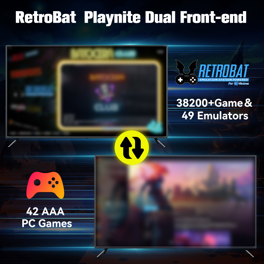 Retrobat＆Playnite System HDD R - Retro Pc Gaming reseña y precio