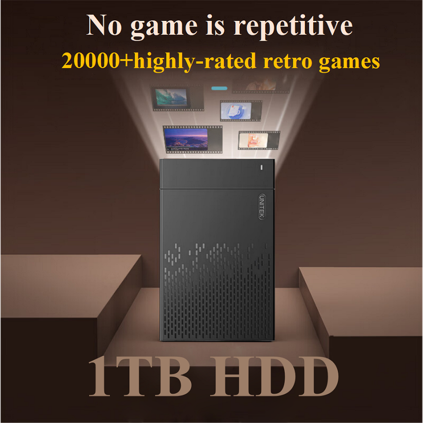 1TB Retro Gaming HDD 20000+ Re - Retro Pc Gaming reseña y precio