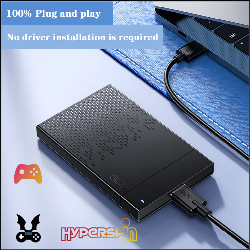 1TB Retro Gaming HDD 20000+ Re - Retro Pc Gaming reseña y precio