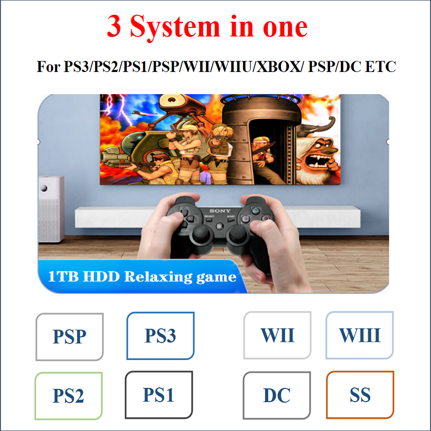 1TB Retro Gaming HDD 20000+ Re - Retro Pc Gaming reseña y precio