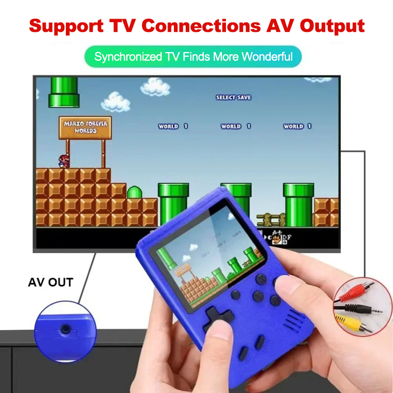Portable Retro Mini Video Game - Retro Gaming Room reseña y precio