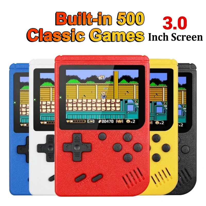 Portable Retro Mini Video Game - Retro Gaming Room reseña y precio