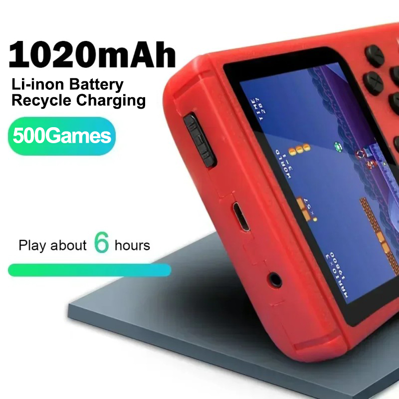 Portable Retro Mini Video Game - Retro Gaming Room reseña y precio
