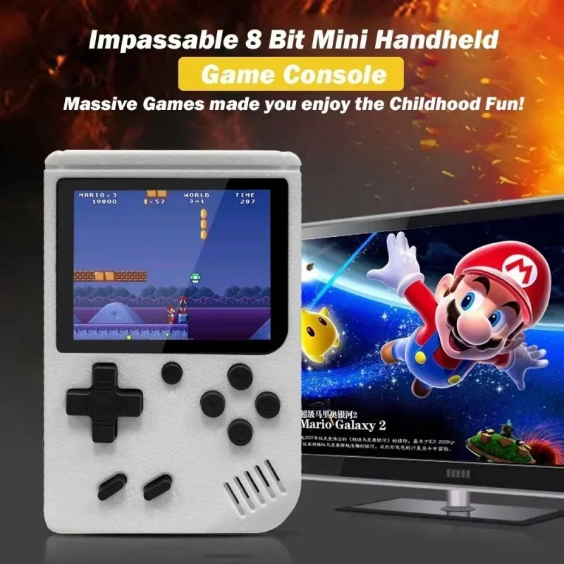 Portable Retro Mini Video Game - Retro Gaming Room reseña y precio