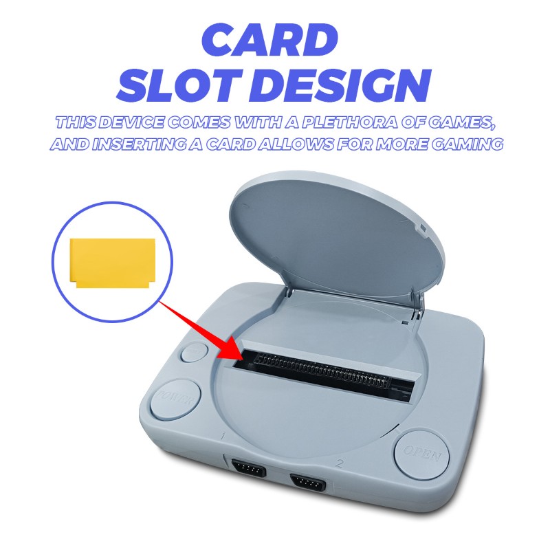 FC Plug-in console design, 8-b - Retro Gaming Room reseña y precio