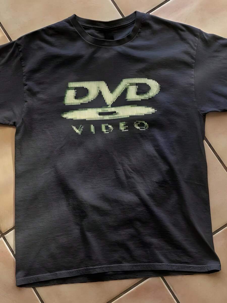 Men's DVD Video Green Logo Ret - Retro Gaming Festival reseña y precio