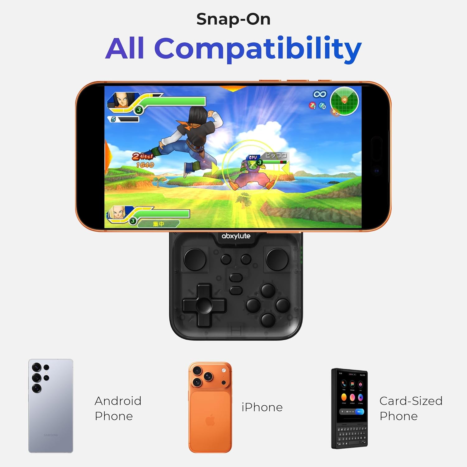 M4 Snap-On Mobile Gaming Contr - Retro Gaming On Android reseña y precio