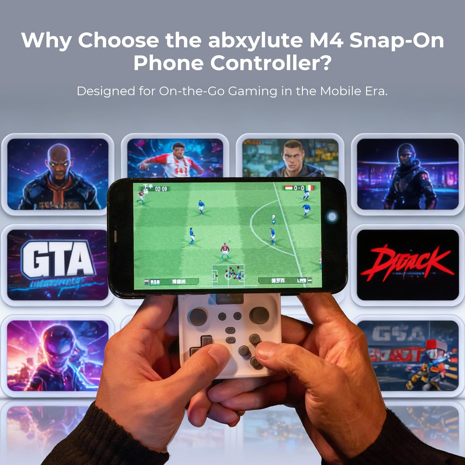 M4 Snap-On Mobile Gaming Contr - Retro Gaming On Android reseña y precio