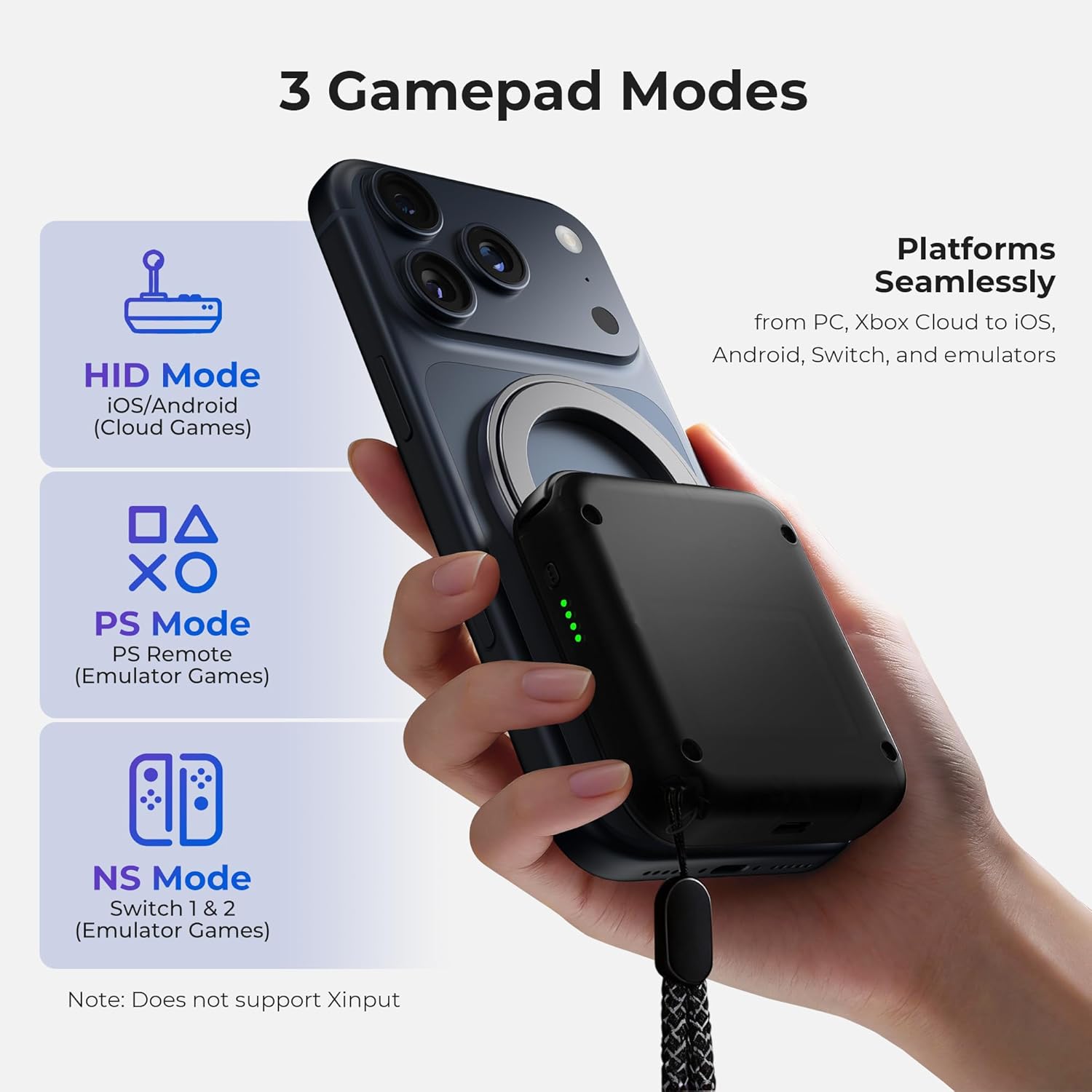 M4 Snap-On Mobile Gaming Contr - Retro Gaming On Android reseña y precio