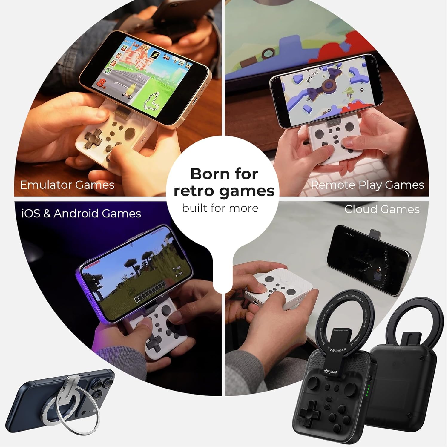 M4 Snap-On Mobile Gaming Contr - Retro Gaming On Android reseña y precio