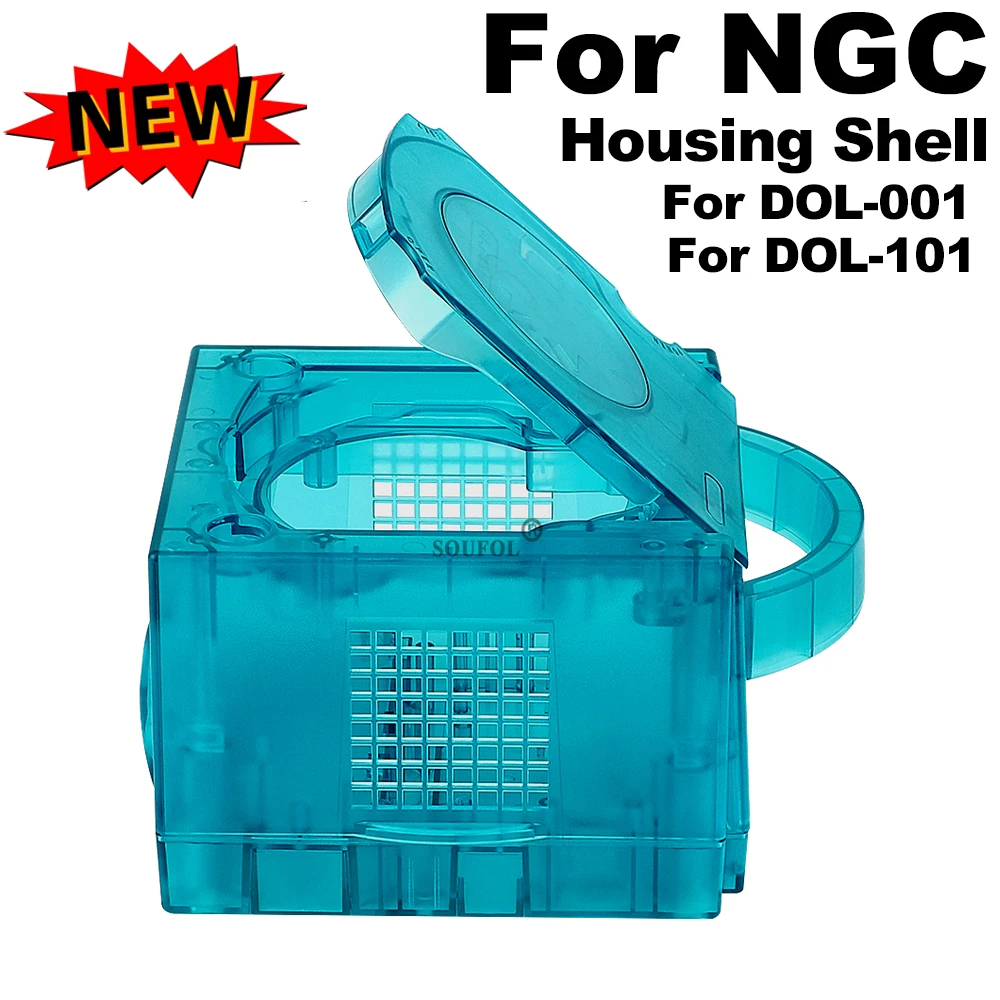 Ice Blue Replacement Case for  - Retro Gaming Room reseña y precio