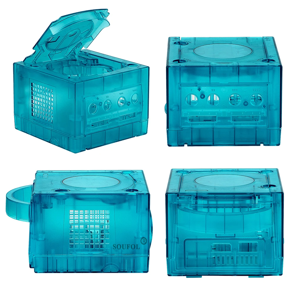 Ice Blue Replacement Case for  - Retro Gaming Room reseña y precio