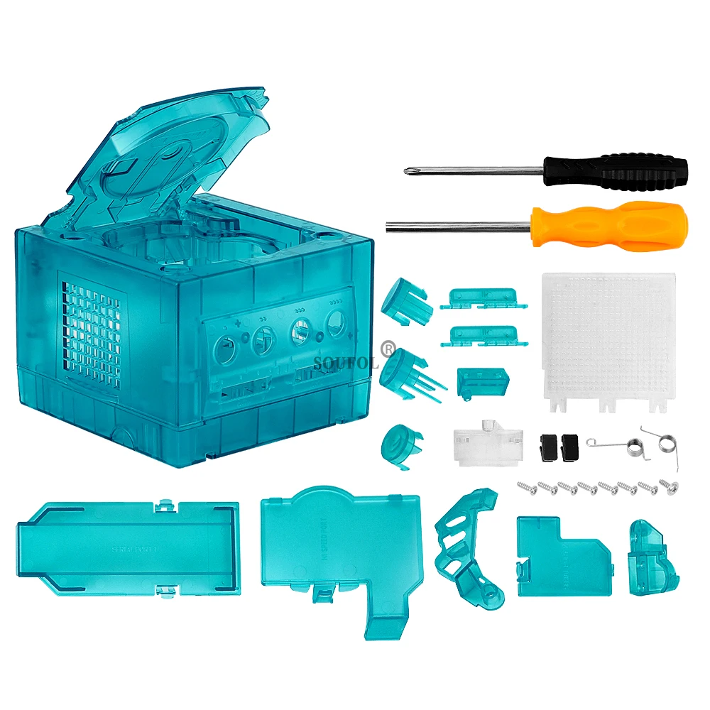 Ice Blue Replacement Case for  - Retro Gaming Room reseña y precio