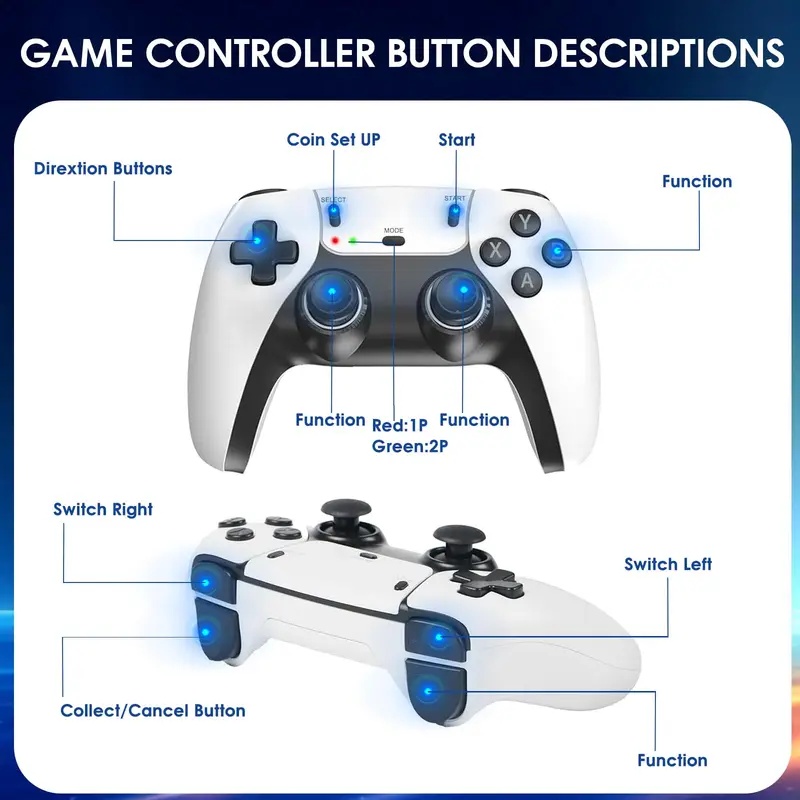 M15 Retro Video Game Stick 2.4 - Retro Gaming Mister reseña y precio