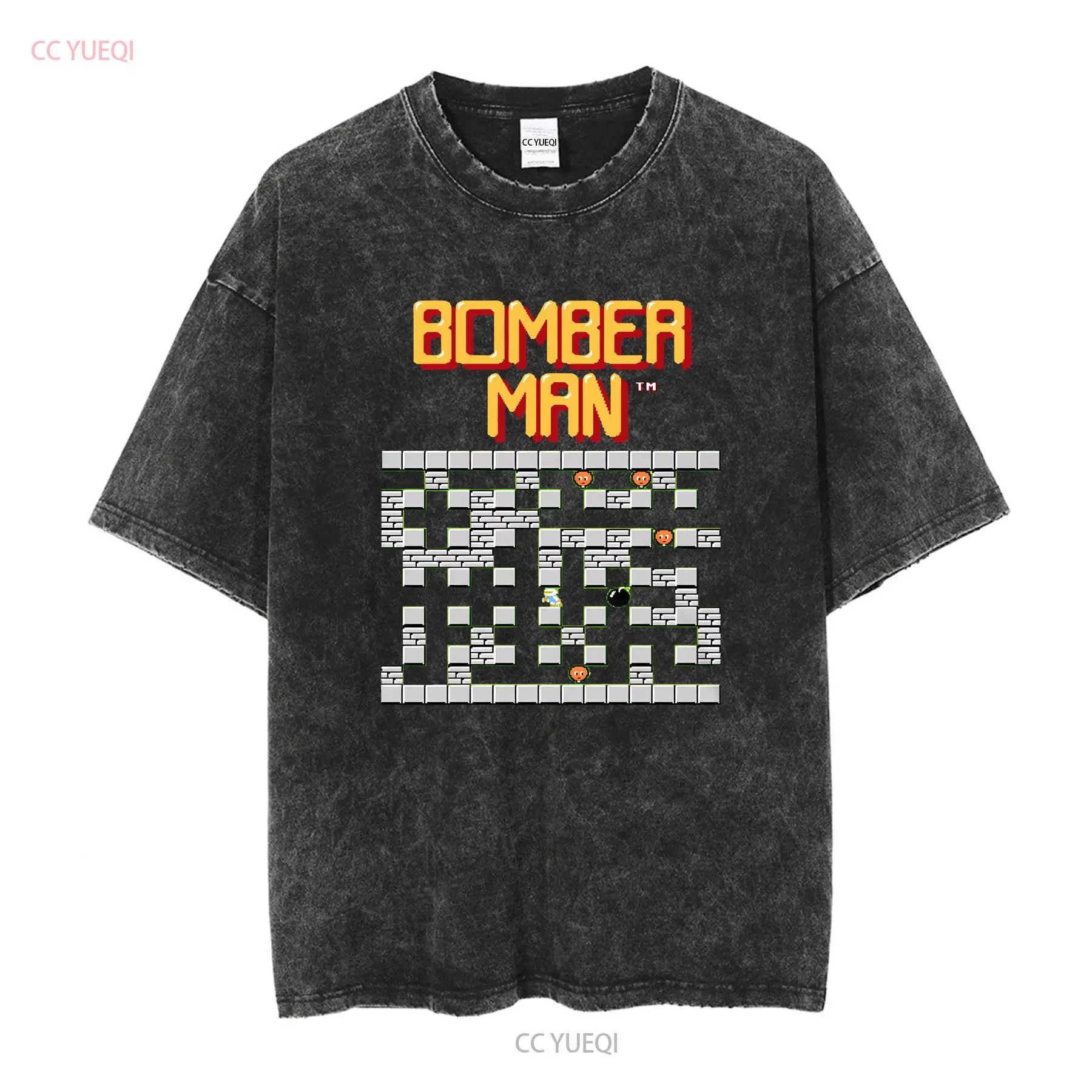 Bomberman stage 1 Logo NES Fam - Retro Gaming T Shirts reseña y precio