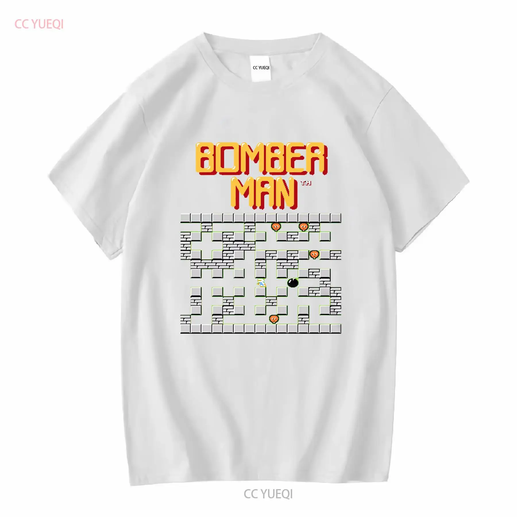 Bomberman stage 1 Logo NES Fam - Retro Gaming T Shirts reseña y precio
