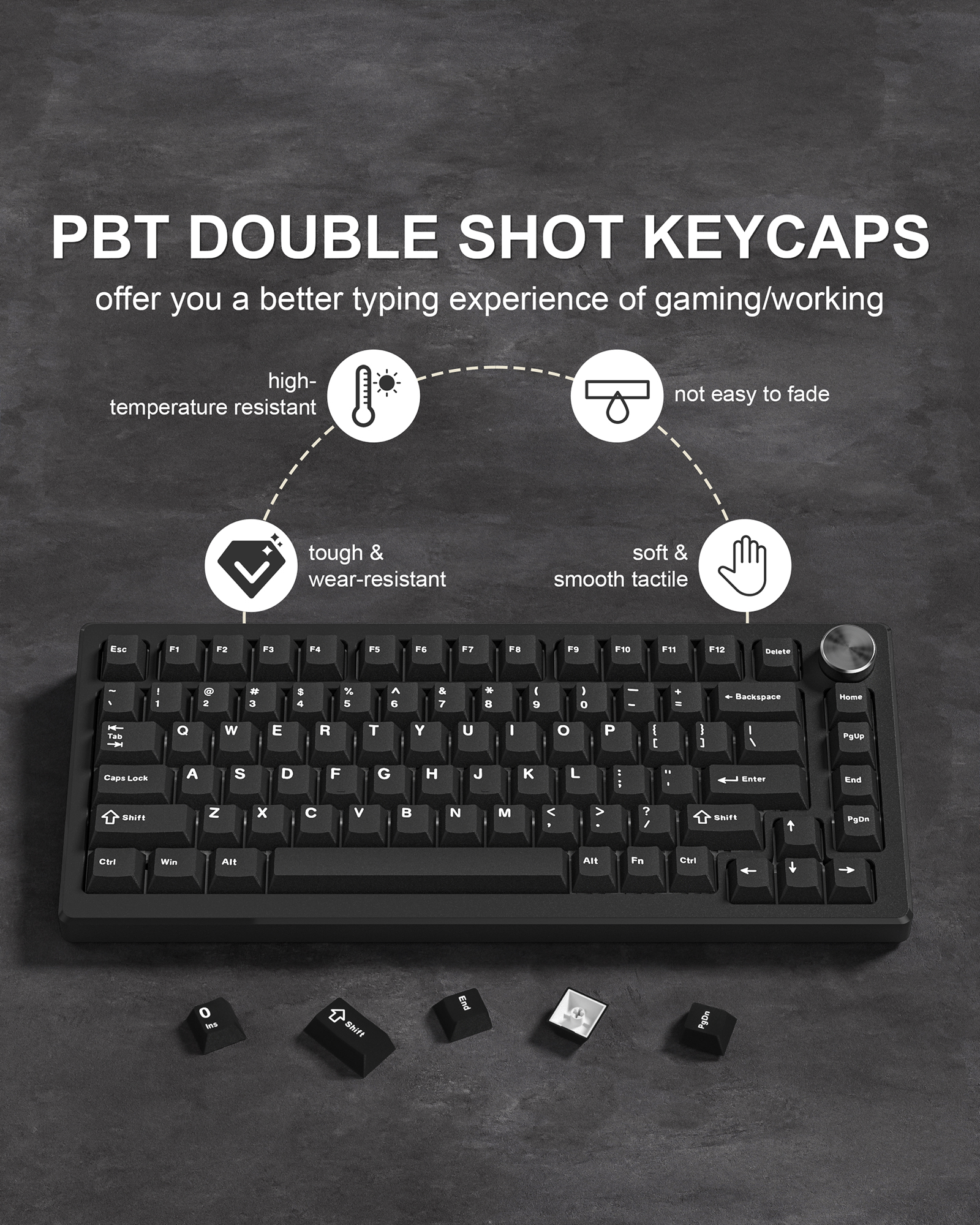 2026 New 133+ Keys Retro Black - Retro Gaming Keyboard reseña y precio