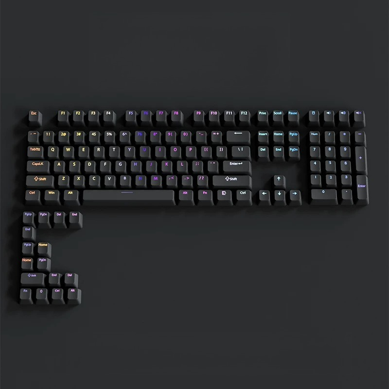2026 New 133+ Keys Retro Black - Retro Gaming Keyboard reseña y precio