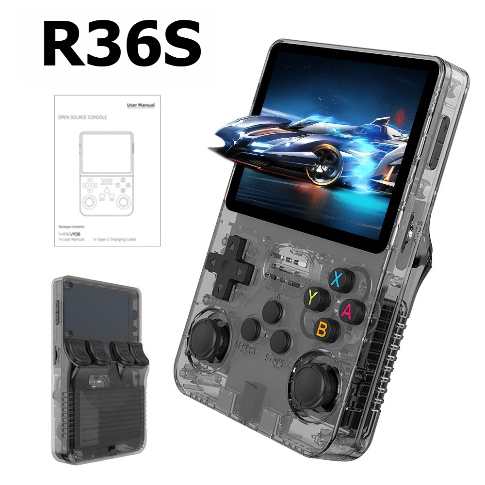R36S Retro Handheld Video Game - Retro Gaming Game Stick reseña y precio