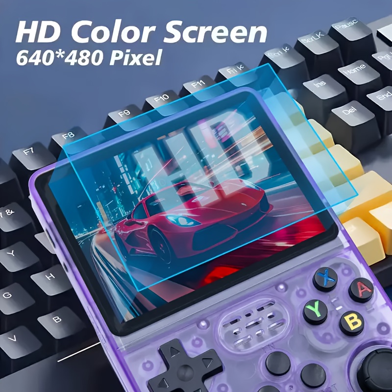 R36S Retro Handheld Video Game - Retro Gaming Game Stick reseña y precio