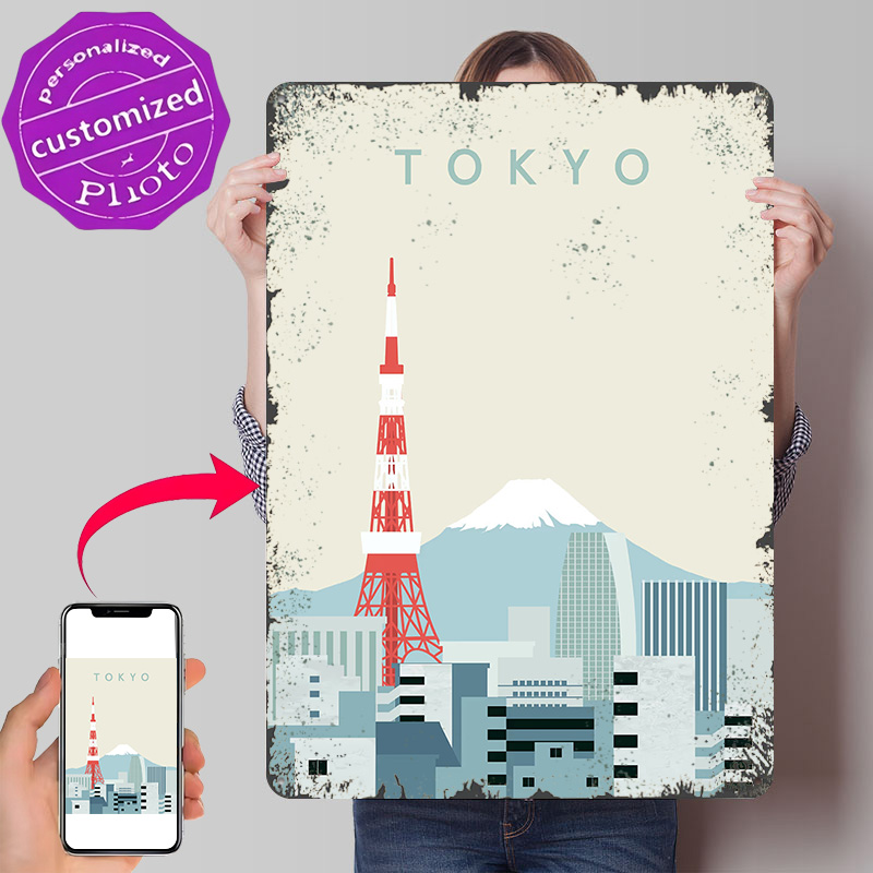 Tokyo Poster Retro 3D Printed  - Retro Gaming At reseña y precio