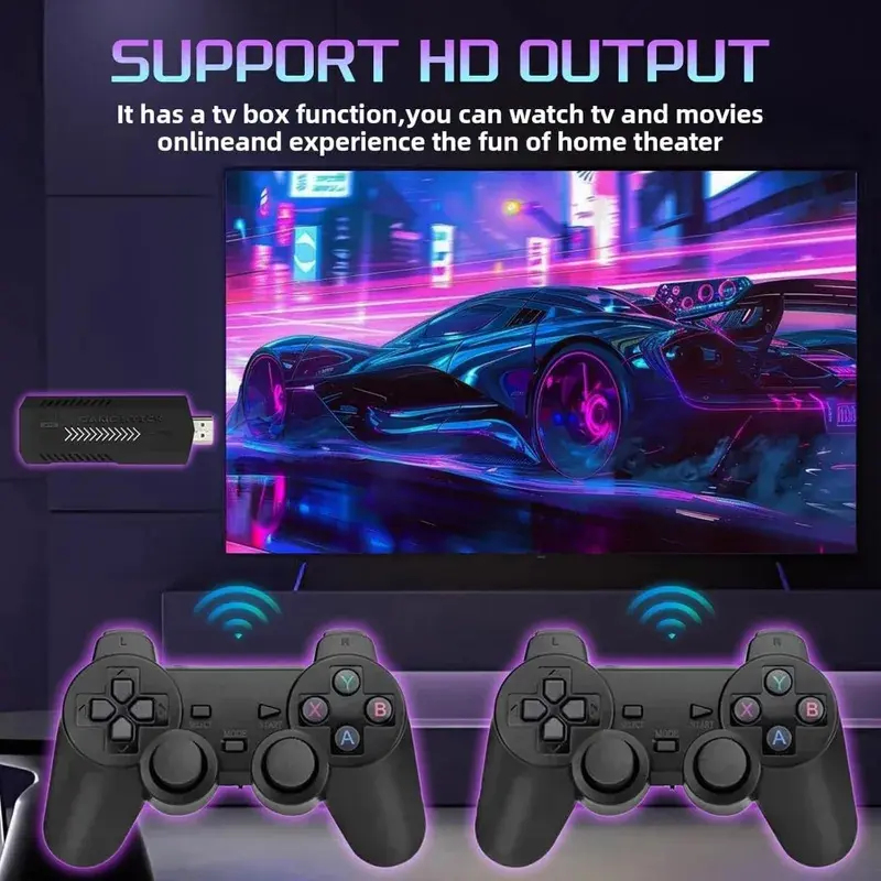 X2 PLUS Retro Gaming Console 6 - Retro Gaming Game Stick reseña y precio
