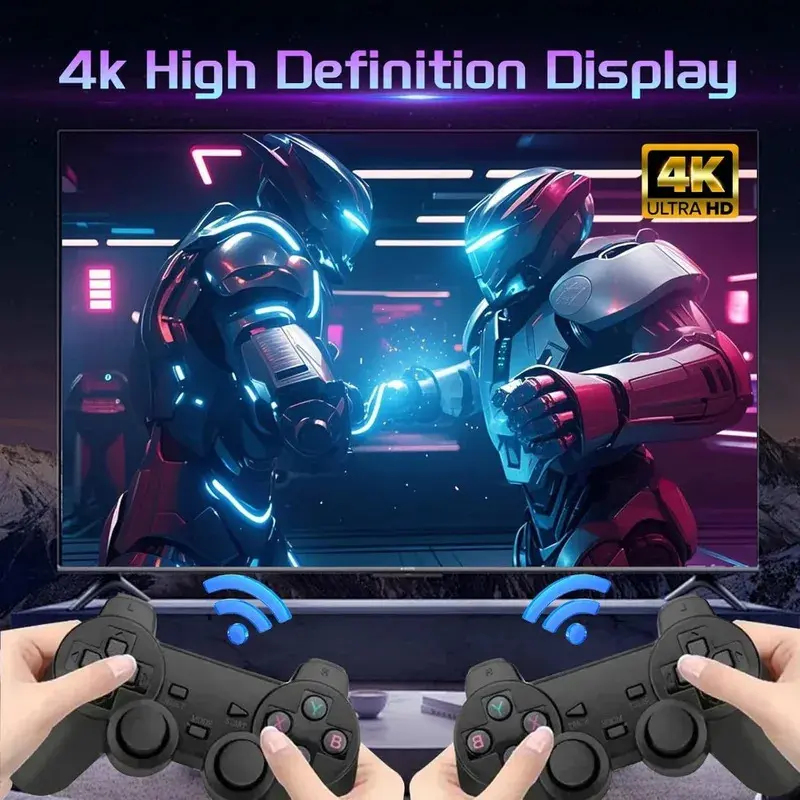 X2 PLUS Retro Gaming Console 6 - Retro Gaming Game Stick reseña y precio