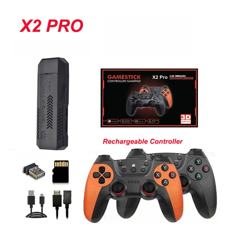 X2 Pro Retro Video Game Consol - Retro Gaming Game Stick reseña y precio