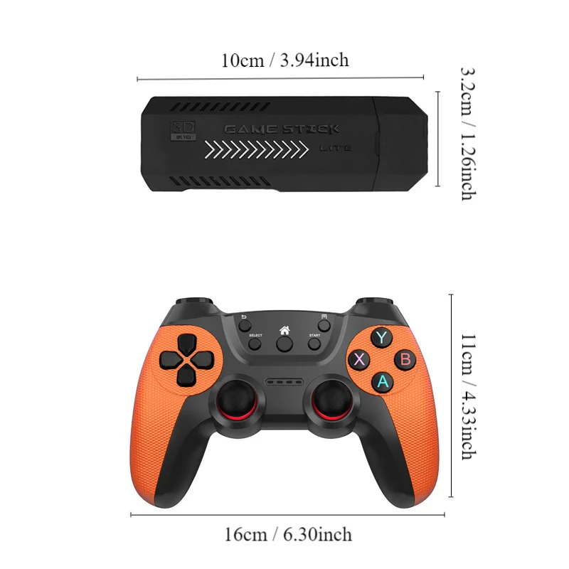 X2 Pro Retro Video Game Consol - Retro Gaming Game Stick reseña y precio