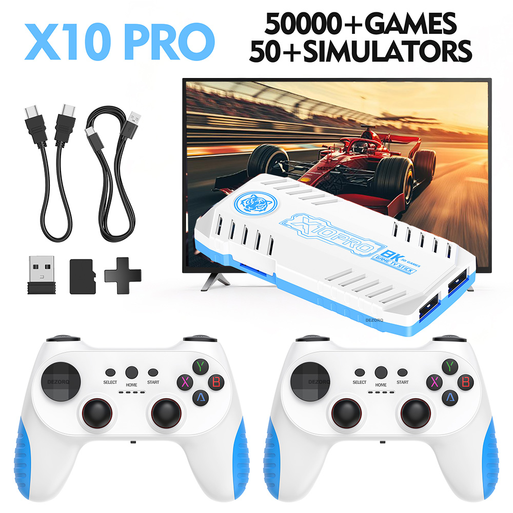 New TV Game Console 128G Built - Retro Gaming Mister reseña y precio