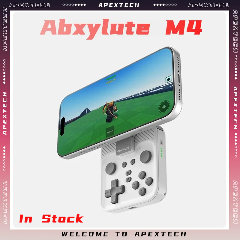 Abxylute M4 Magnetic Phone Gam - Retro Pc Gaming reseña y precio