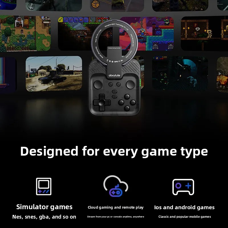 Abxylute M4 Magnetic Phone Gam - Retro Pc Gaming reseña y precio