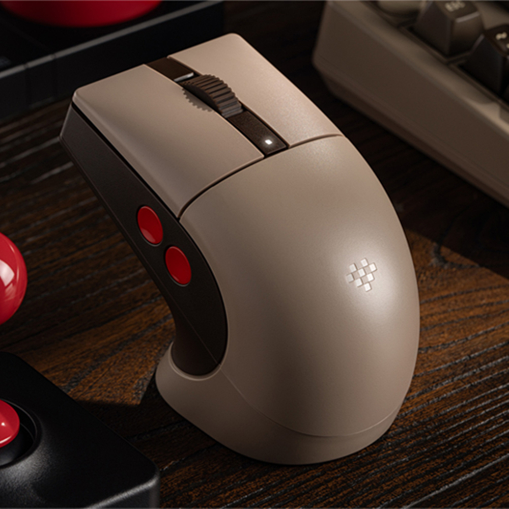 8BitDo Retro R8 Mouse - C64 Ed - Retro Gaming Keyboard reseña y precio