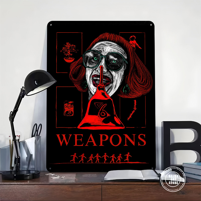 Creepy Woman With 'WEAPONS' Te - Retro Gaming At reseña y precio