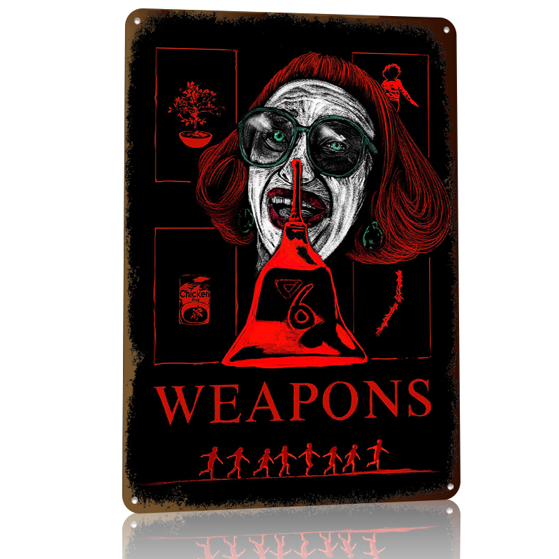 Creepy Woman With 'WEAPONS' Te - Retro Gaming At reseña y precio