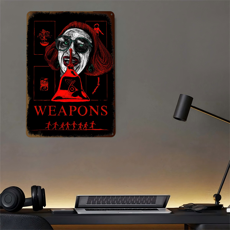 Creepy Woman With 'WEAPONS' Te - Retro Gaming At reseña y precio