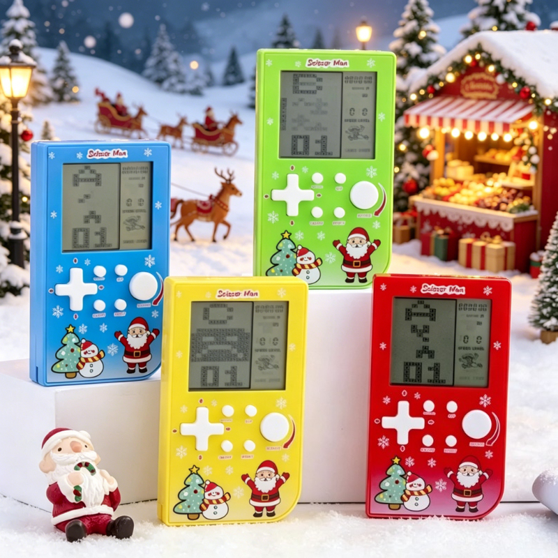 Christmas Themed Brick Game Co - Retro Gaming Festival reseña y precio