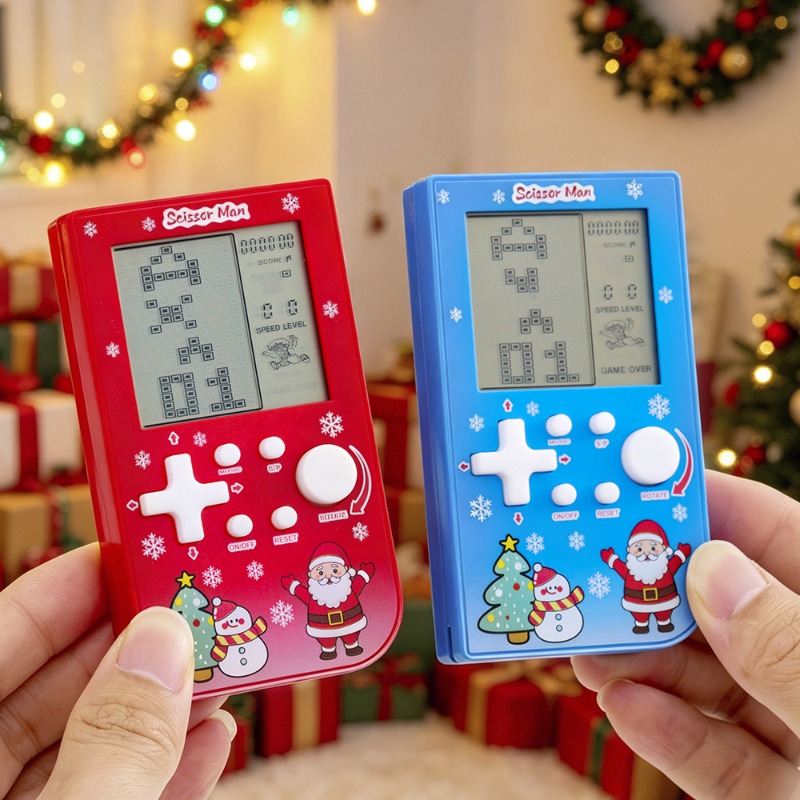 Christmas Themed Brick Game Co - Retro Gaming Festival reseña y precio