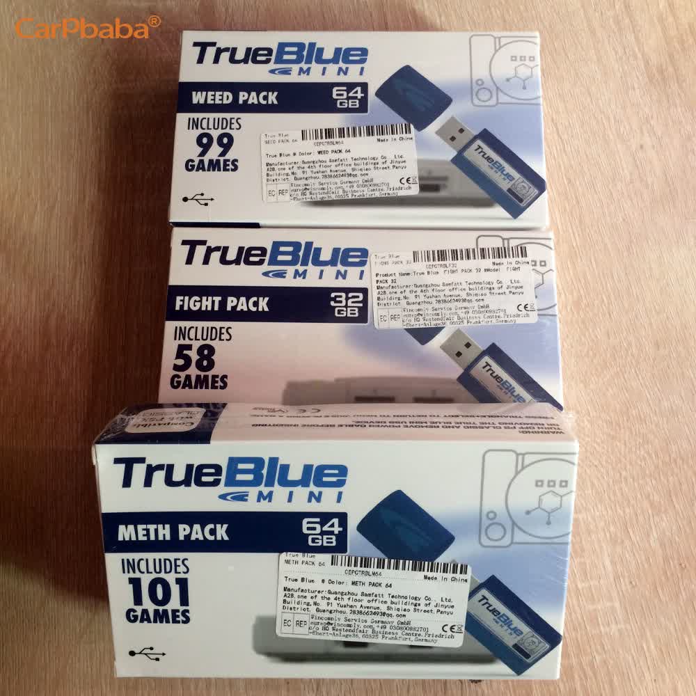 W3 For True Blue Mini CRACK PA - Retro Gaming Game Stick reseña y precio