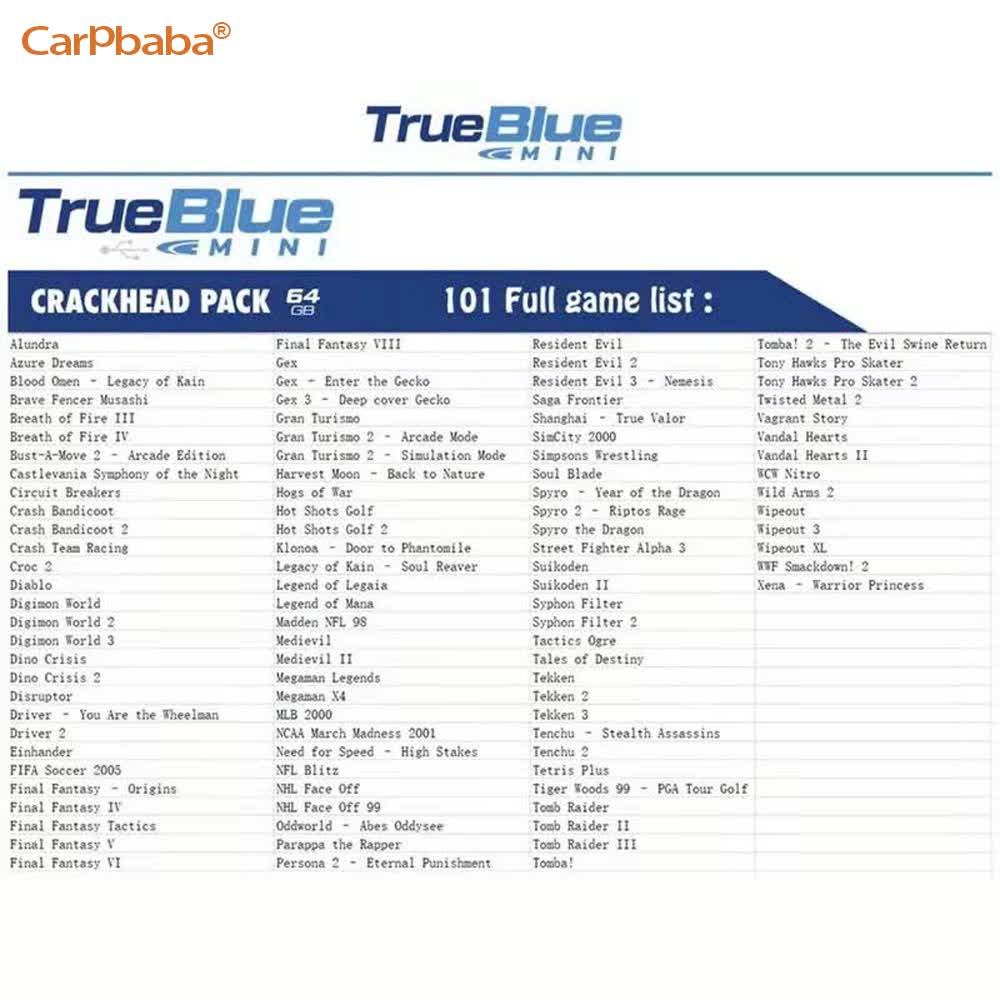 W3 For True Blue Mini CRACK PA - Retro Gaming Game Stick reseña y precio