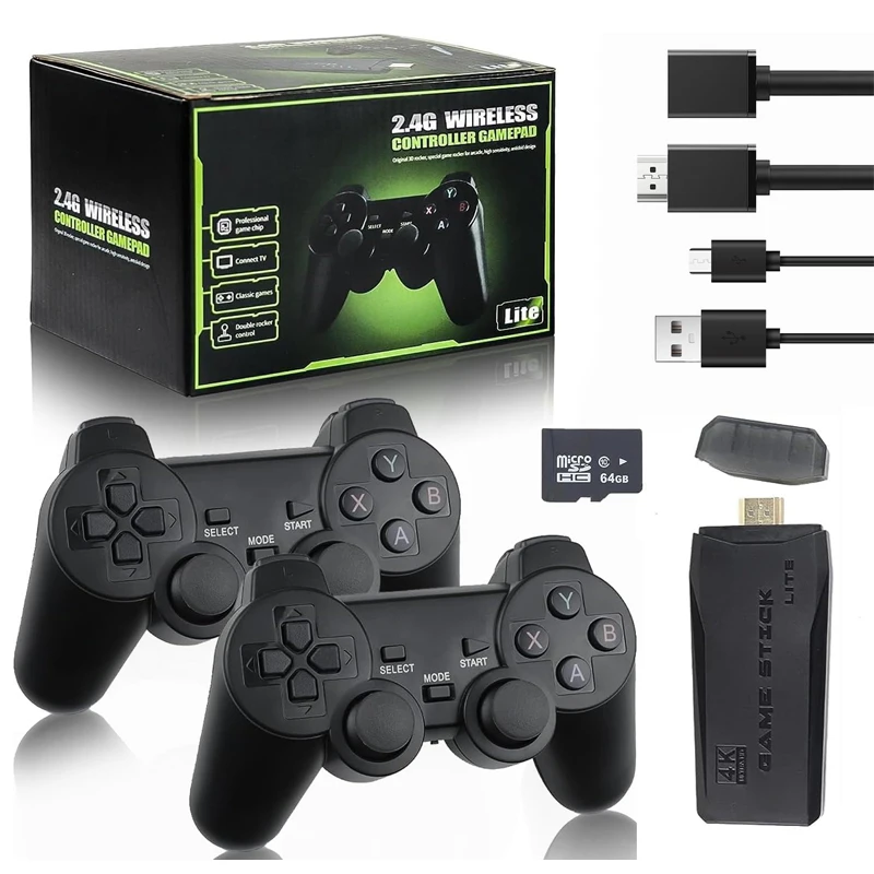 M8 Retro Gaming Stick with 9 S - Retro Gaming Game Stick reseña y precio